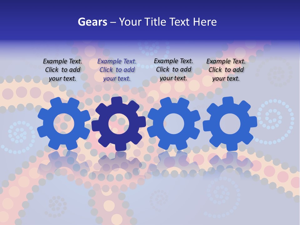 Jpeg Background Image Of Aboriginal Style Dot Art. PowerPoint Template