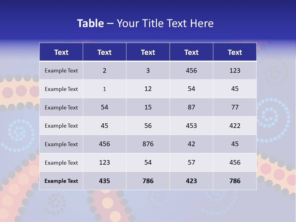 Jpeg Background Image Of Aboriginal Style Dot Art. PowerPoint Template