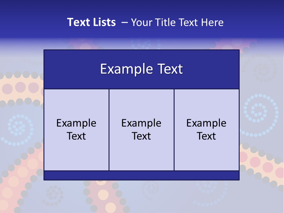 Jpeg Background Image Of Aboriginal Style Dot Art. PowerPoint Template