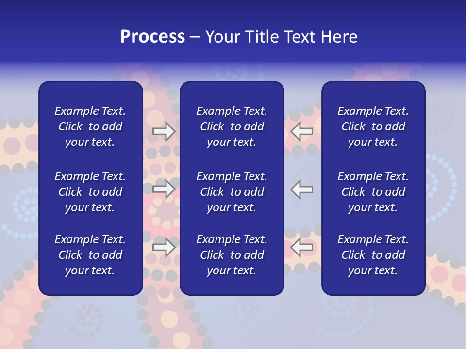 Jpeg Background Image Of Aboriginal Style Dot Art. PowerPoint Template