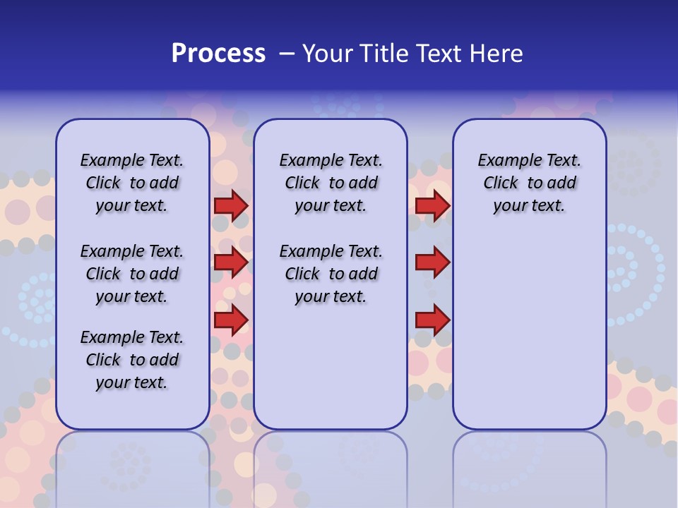 Jpeg Background Image Of Aboriginal Style Dot Art. PowerPoint Template