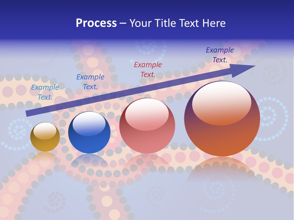 Jpeg Background Image Of Aboriginal Style Dot Art. PowerPoint Template