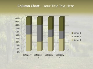 Closeup View Of A Grape Vine PowerPoint Template