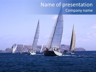Sailing PowerPoint Template