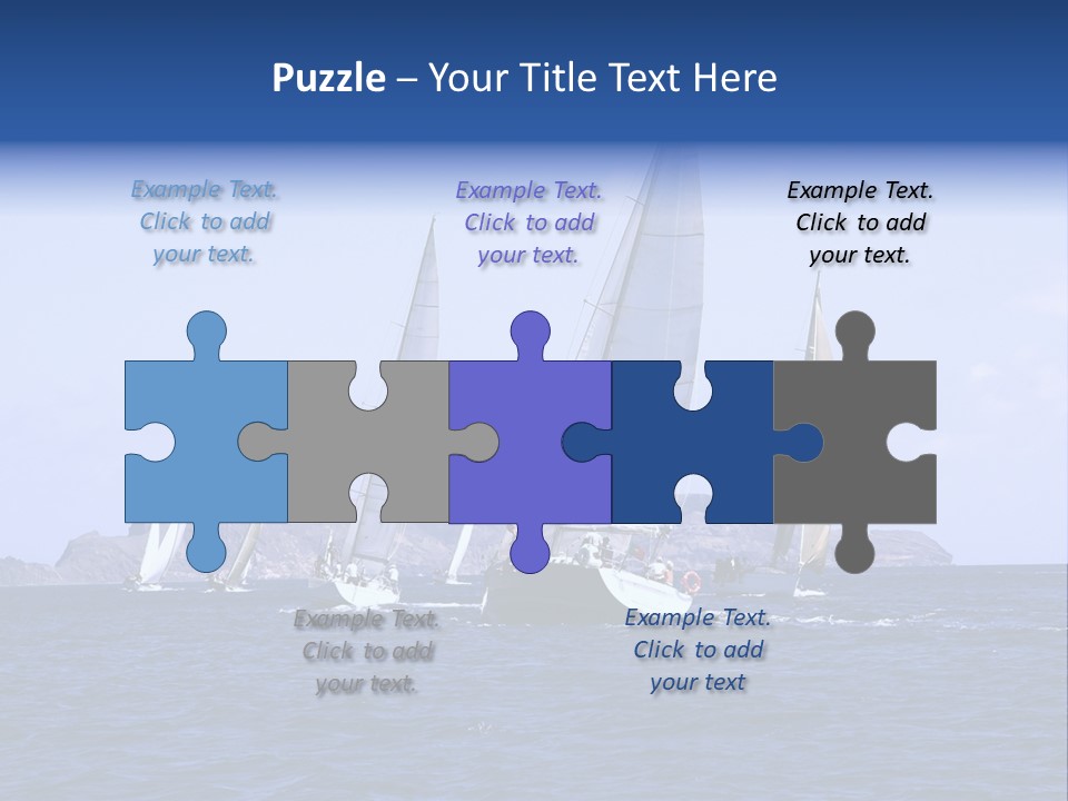 Sailing PowerPoint Template