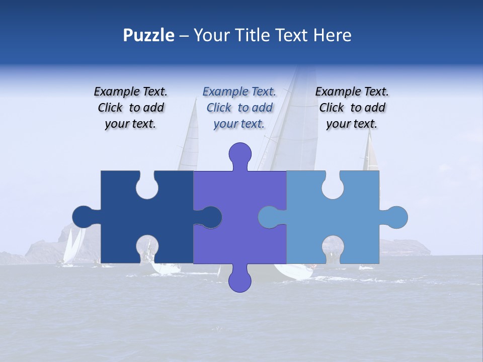 Sailing PowerPoint Template