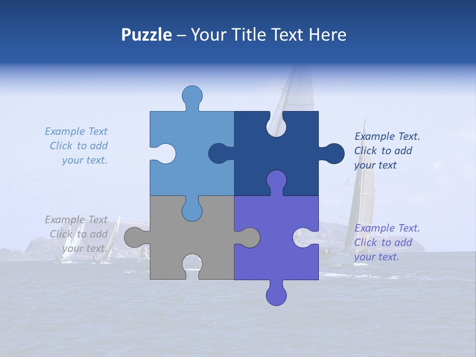 Sailing PowerPoint Template