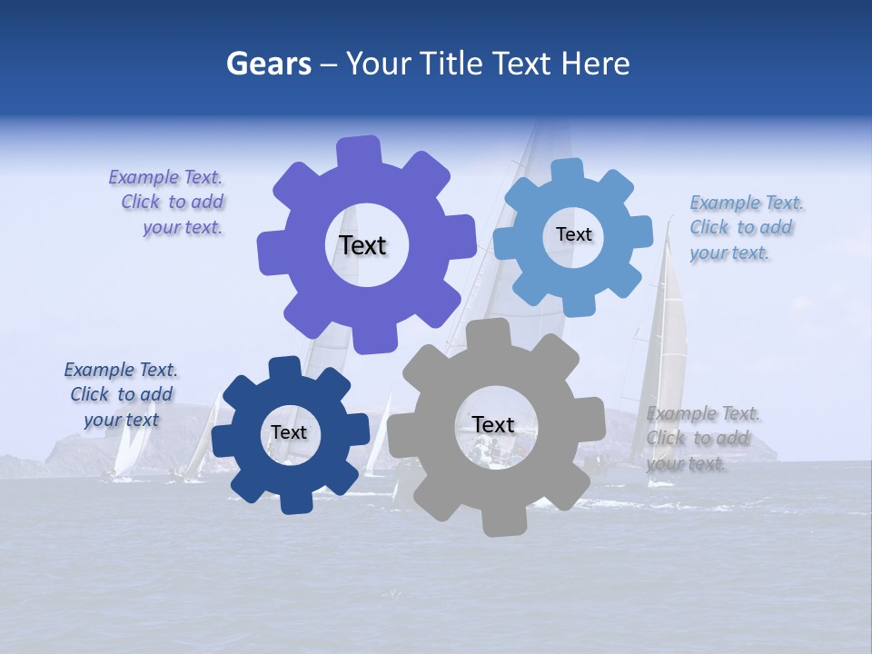 Sailing PowerPoint Template