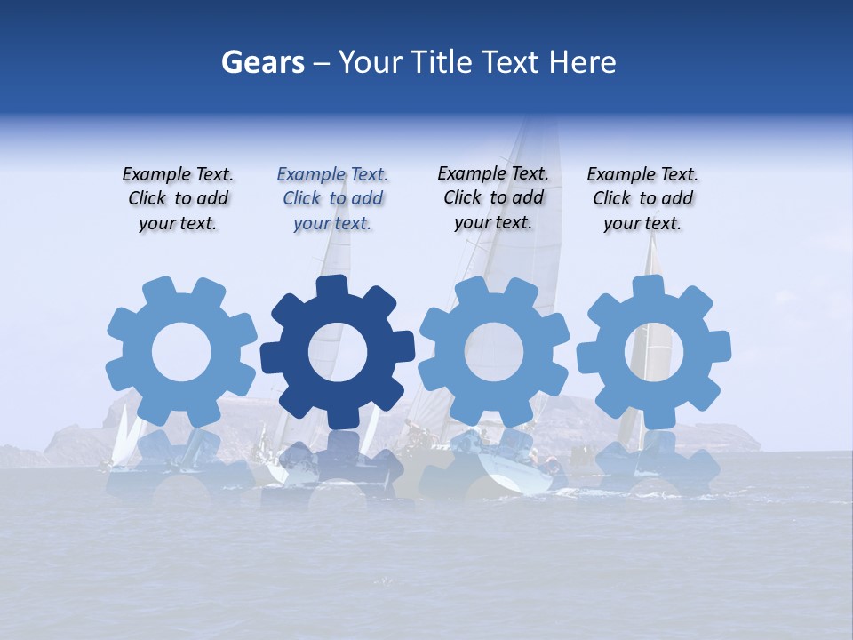 Sailing PowerPoint Template