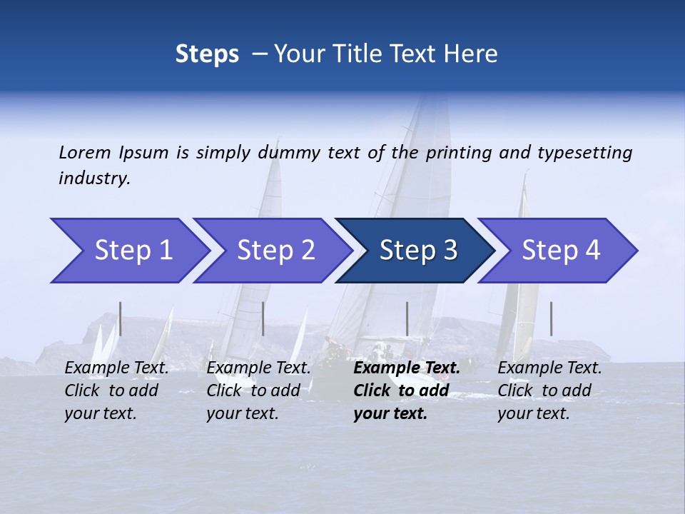 Sailing PowerPoint Template