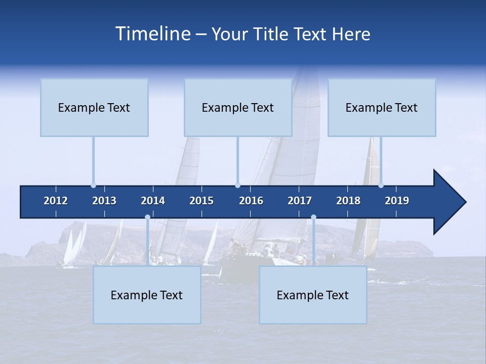 Sailing PowerPoint Template