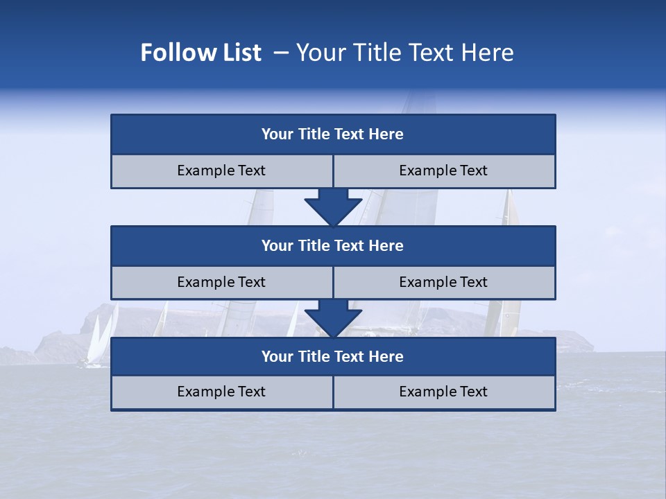 Sailing PowerPoint Template