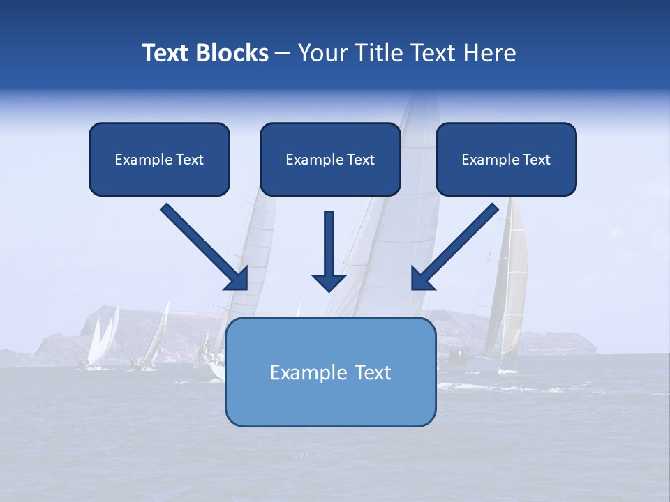 Sailing PowerPoint Template