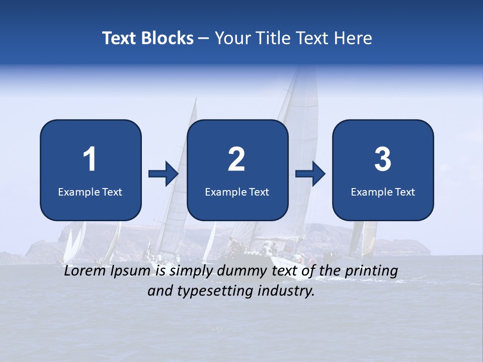 Sailing PowerPoint Template