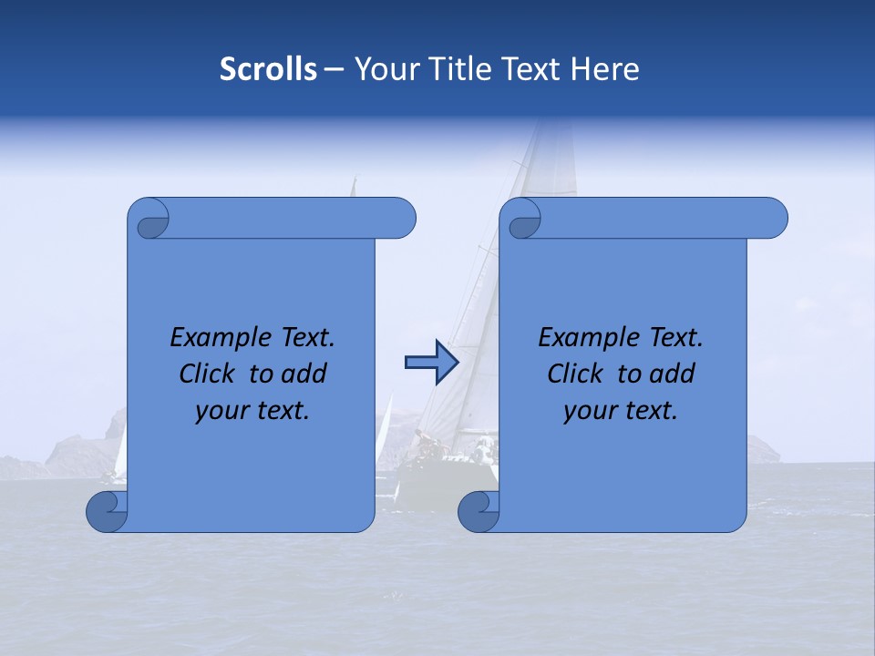 Sailing PowerPoint Template