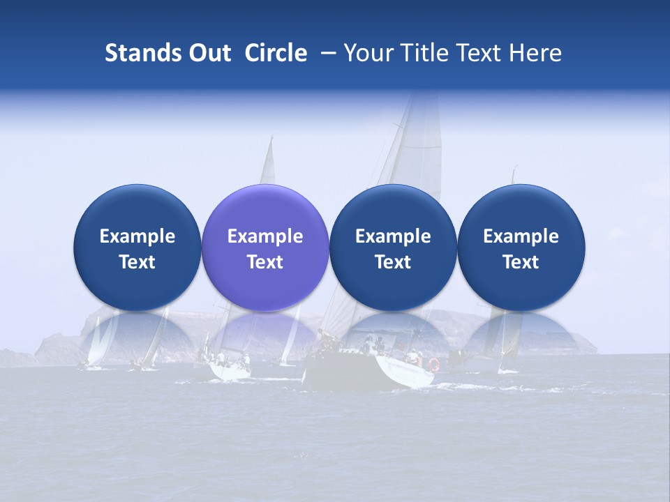 Sailing PowerPoint Template