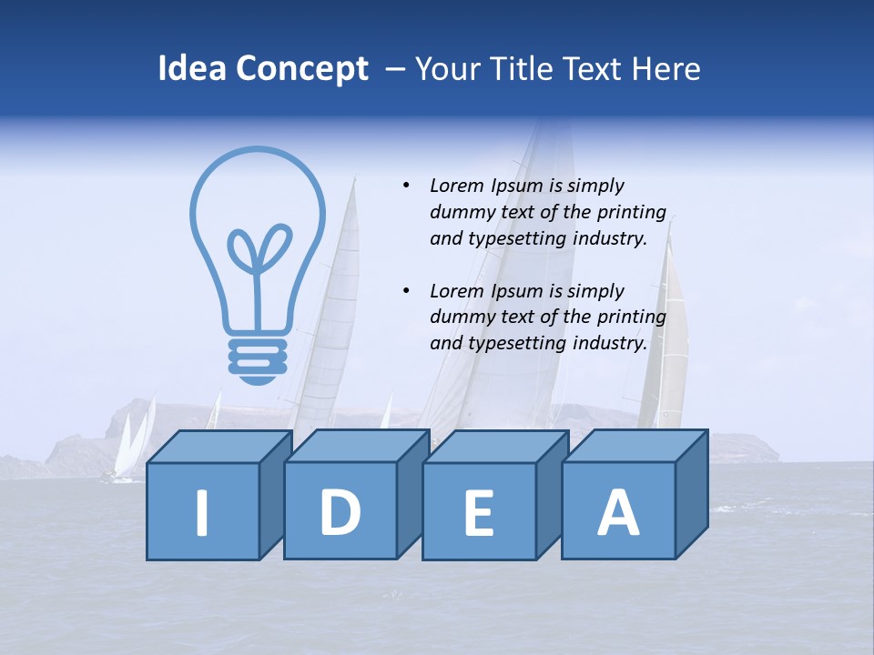 Sailing PowerPoint Template