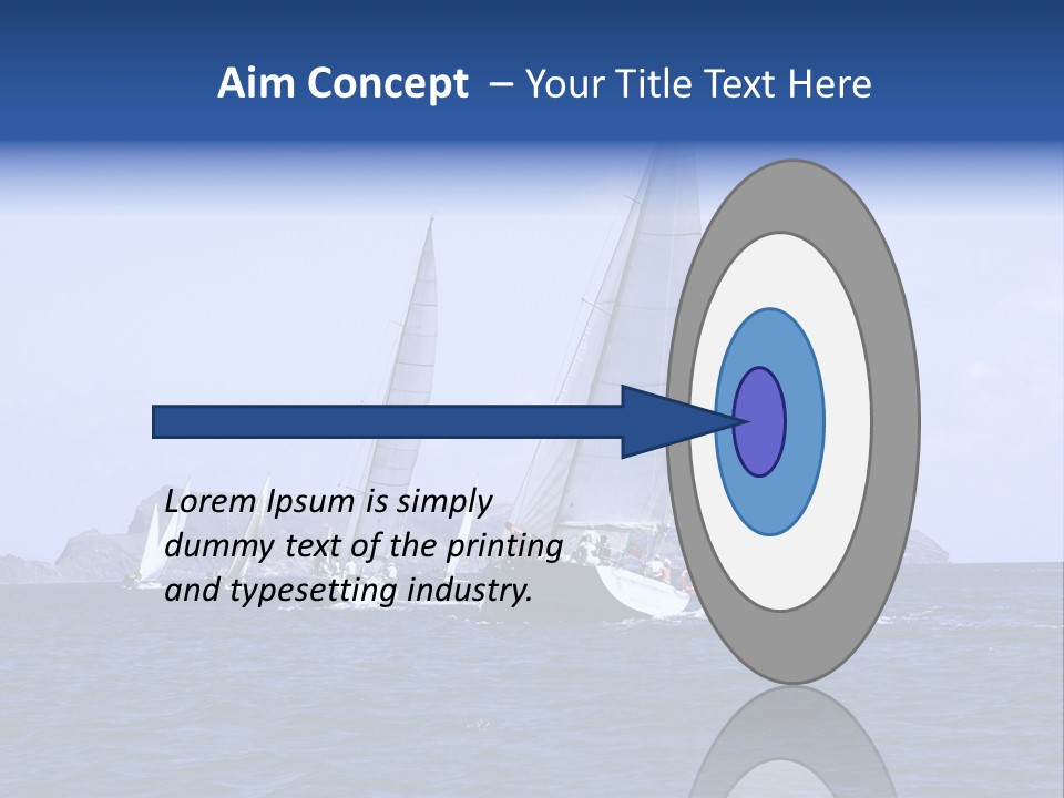 Sailing PowerPoint Template
