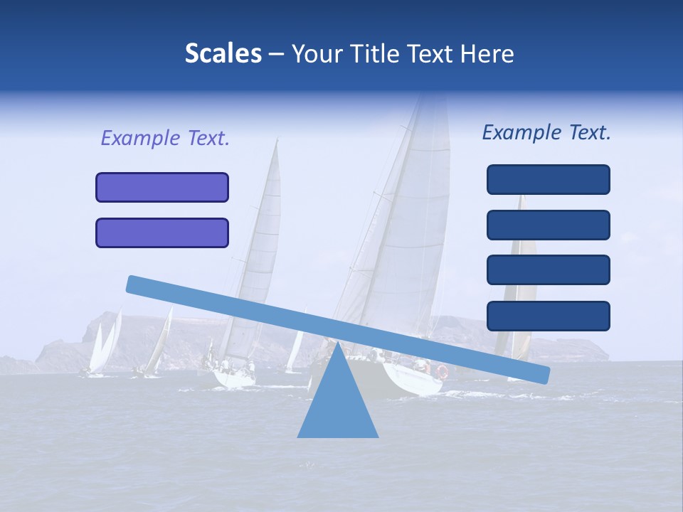 Sailing PowerPoint Template