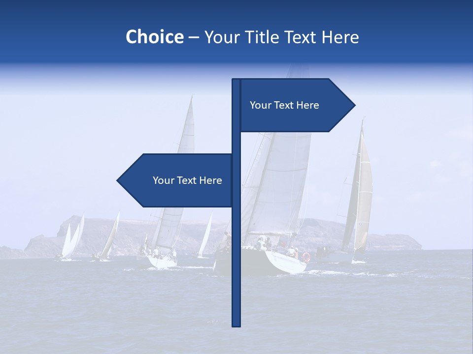 Sailing PowerPoint Template