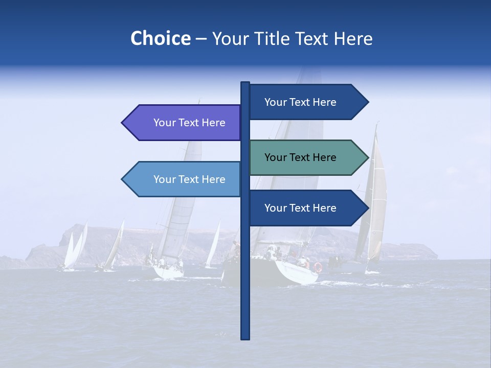 Sailing PowerPoint Template