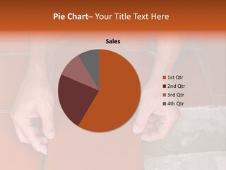 Laying Ceramic Tile PowerPoint Template