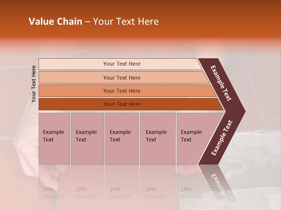 Laying Ceramic Tile PowerPoint Template