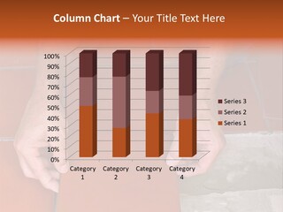 Laying Ceramic Tile PowerPoint Template