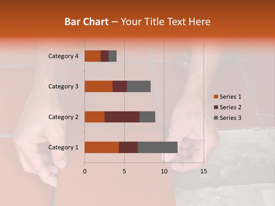 Laying Ceramic Tile PowerPoint Template