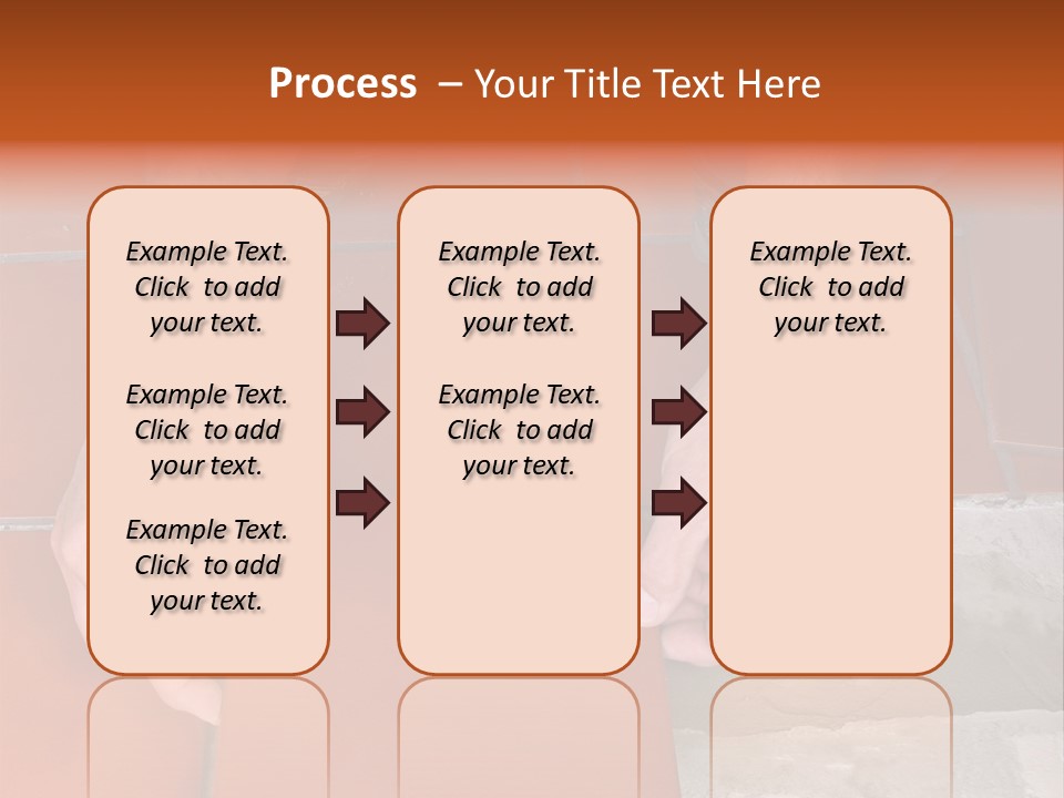 Laying Ceramic Tile PowerPoint Template