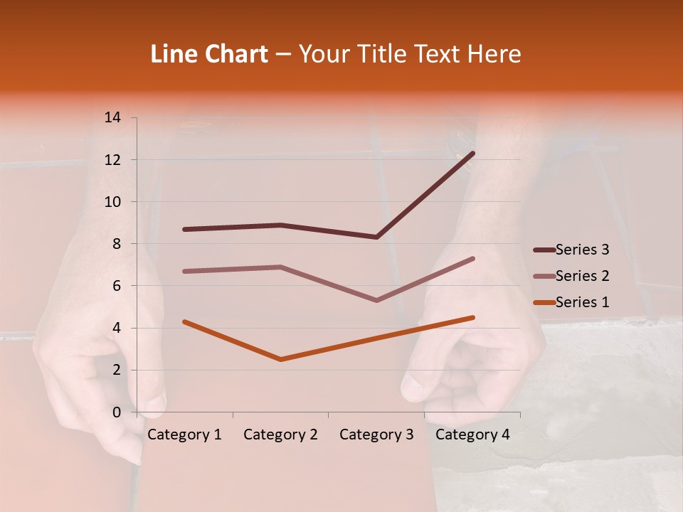Laying Ceramic Tile PowerPoint Template