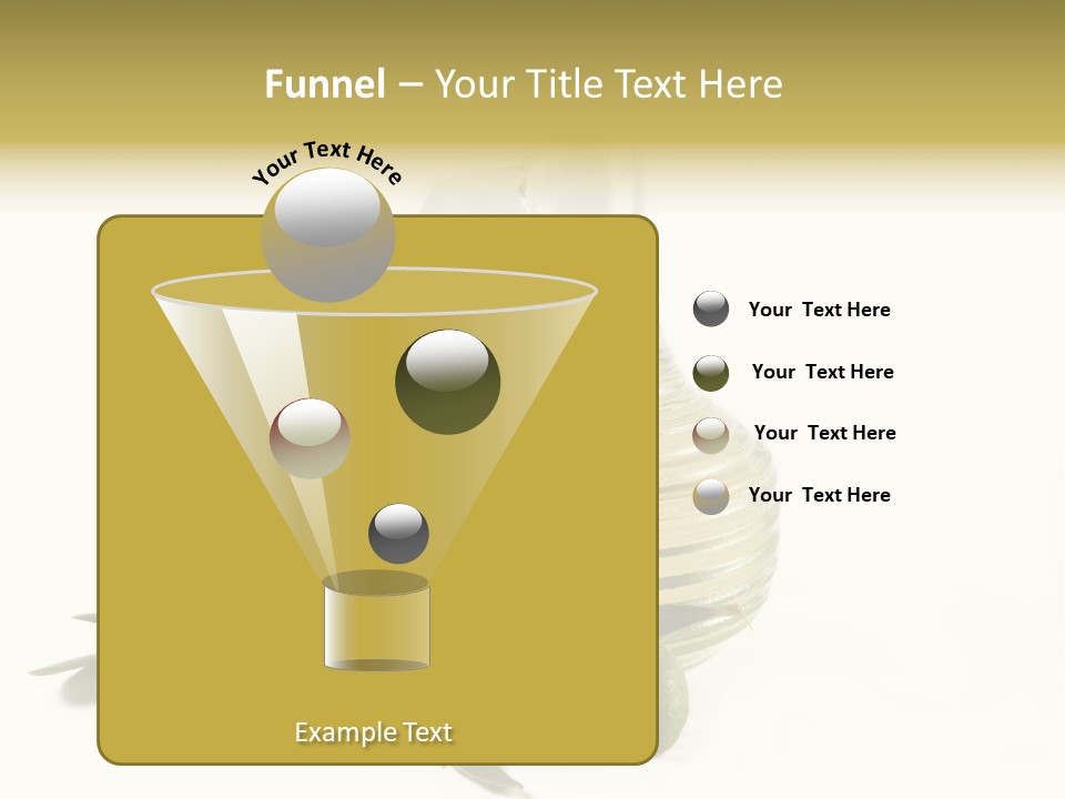 Bottle And Olives PowerPoint Template