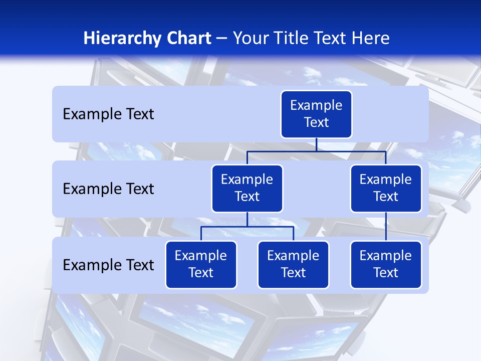 Global Television Concept 3D Rendering PowerPoint Template