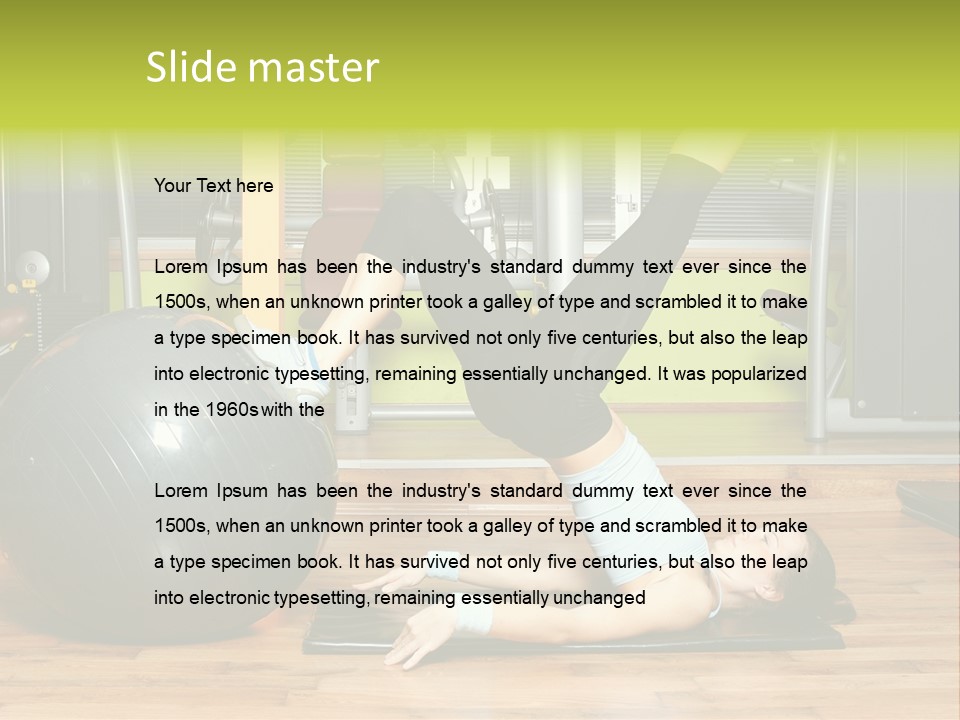 The Famous Los Arcos Rock In Cabo San Lucas, Mexico. PowerPoint Template