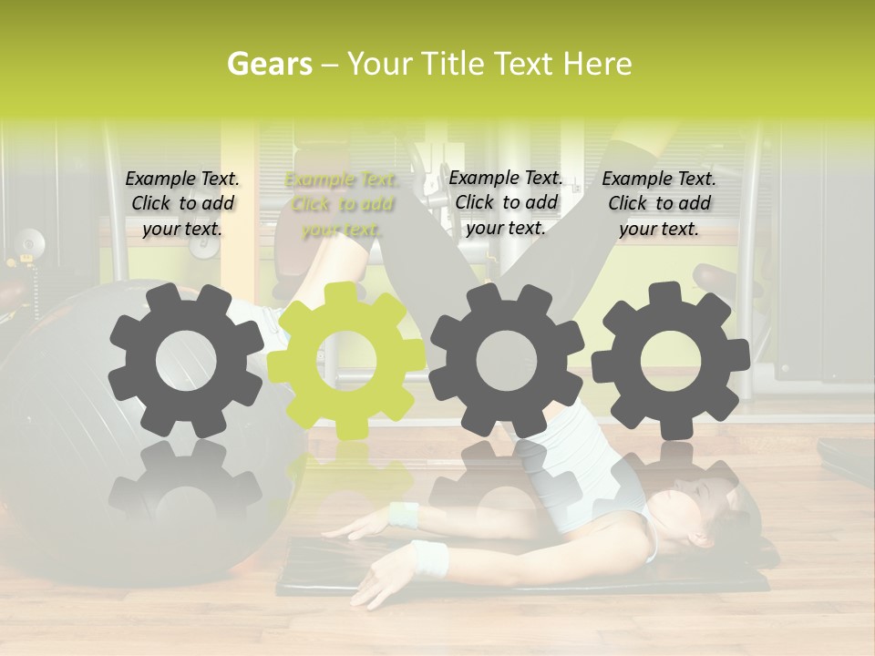 The Famous Los Arcos Rock In Cabo San Lucas, Mexico. PowerPoint Template