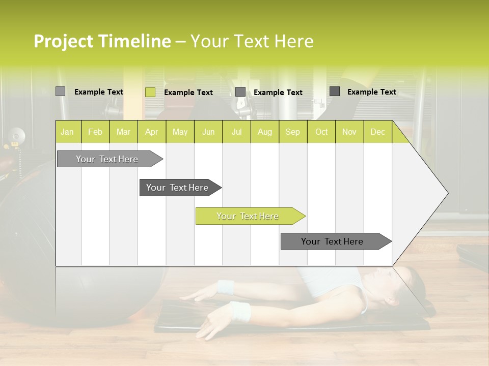The Famous Los Arcos Rock In Cabo San Lucas, Mexico. PowerPoint Template