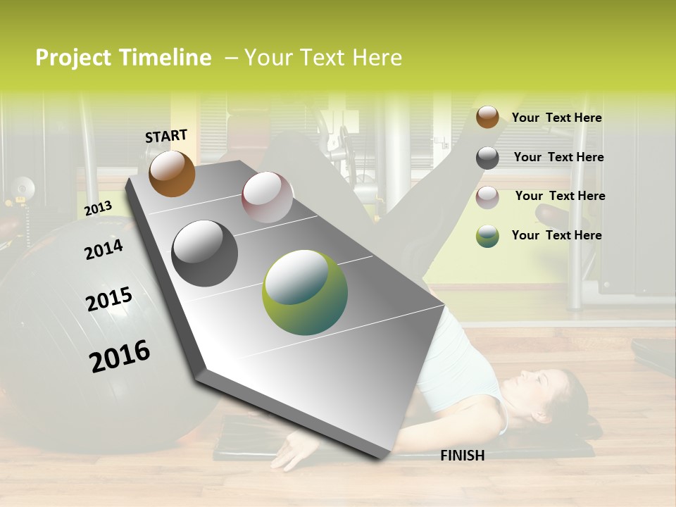 The Famous Los Arcos Rock In Cabo San Lucas, Mexico. PowerPoint Template