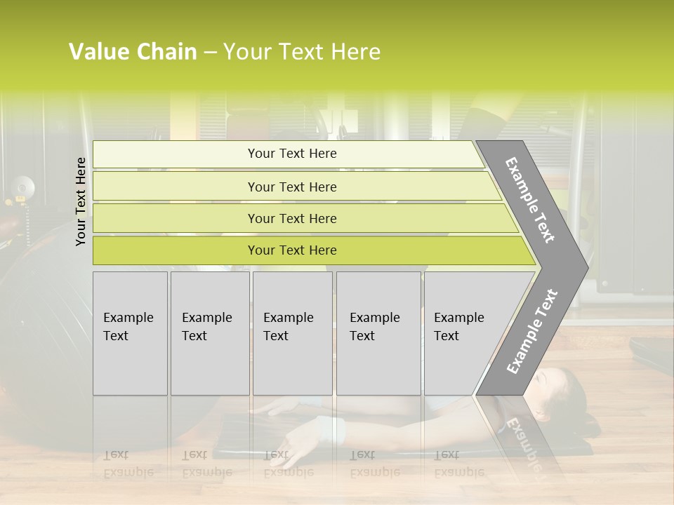 The Famous Los Arcos Rock In Cabo San Lucas, Mexico. PowerPoint Template