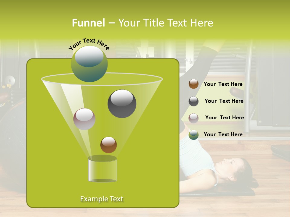 The Famous Los Arcos Rock In Cabo San Lucas, Mexico. PowerPoint Template