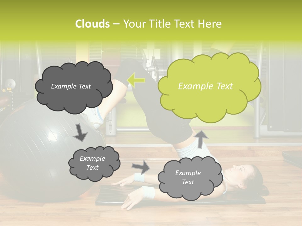 The Famous Los Arcos Rock In Cabo San Lucas, Mexico. PowerPoint Template