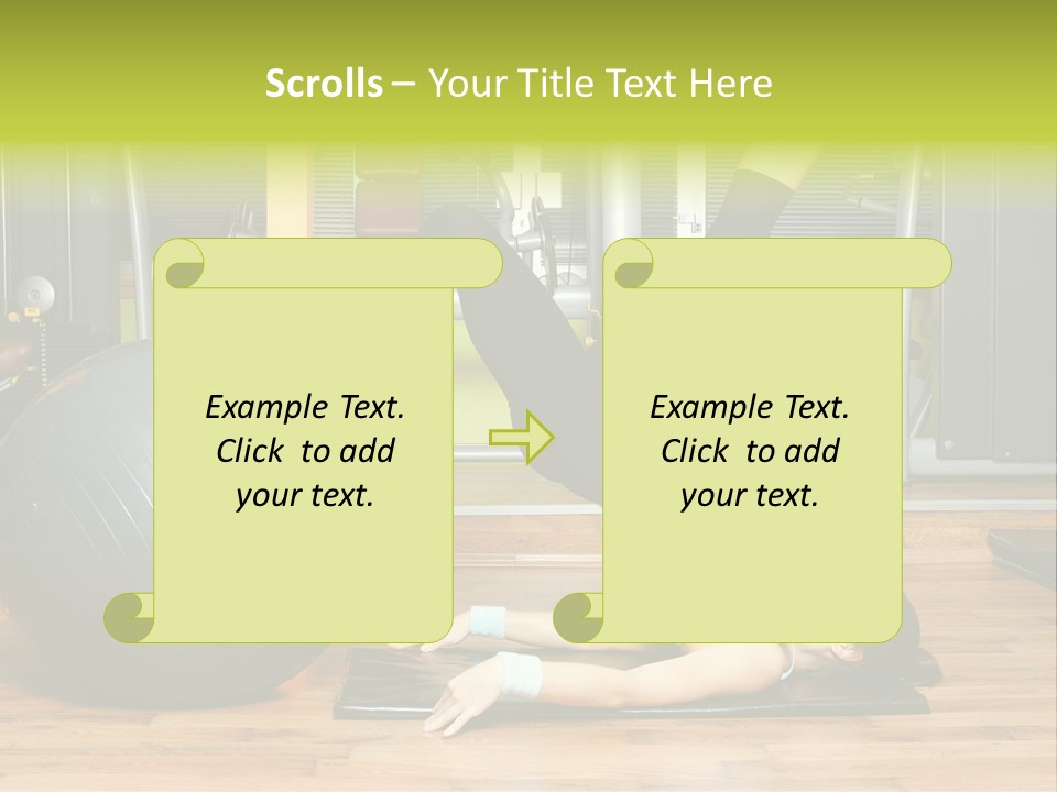 The Famous Los Arcos Rock In Cabo San Lucas, Mexico. PowerPoint Template