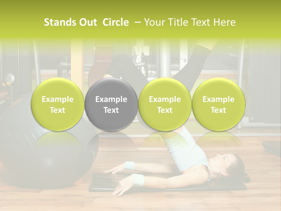 The Famous Los Arcos Rock In Cabo San Lucas, Mexico. PowerPoint Template