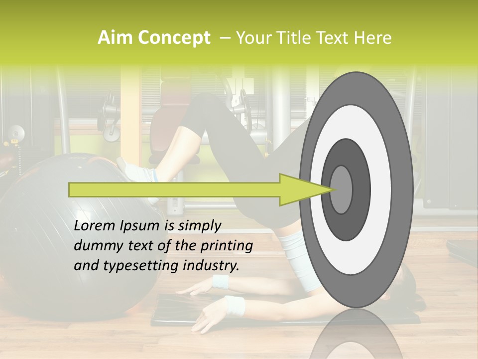 The Famous Los Arcos Rock In Cabo San Lucas, Mexico. PowerPoint Template