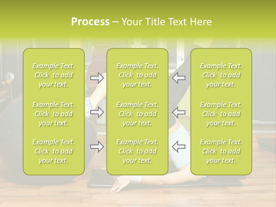 The Famous Los Arcos Rock In Cabo San Lucas, Mexico. PowerPoint Template