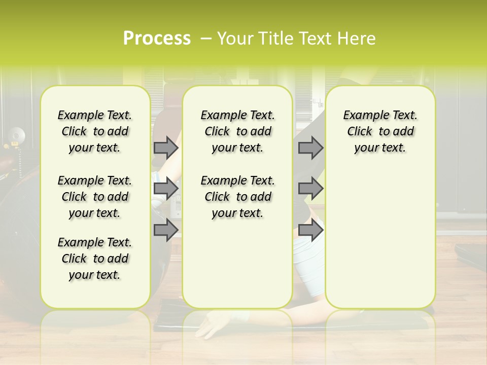 The Famous Los Arcos Rock In Cabo San Lucas, Mexico. PowerPoint Template