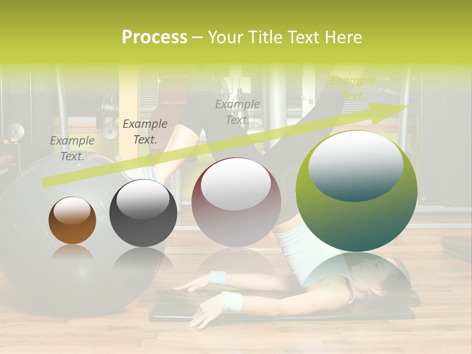 The Famous Los Arcos Rock In Cabo San Lucas, Mexico. PowerPoint Template