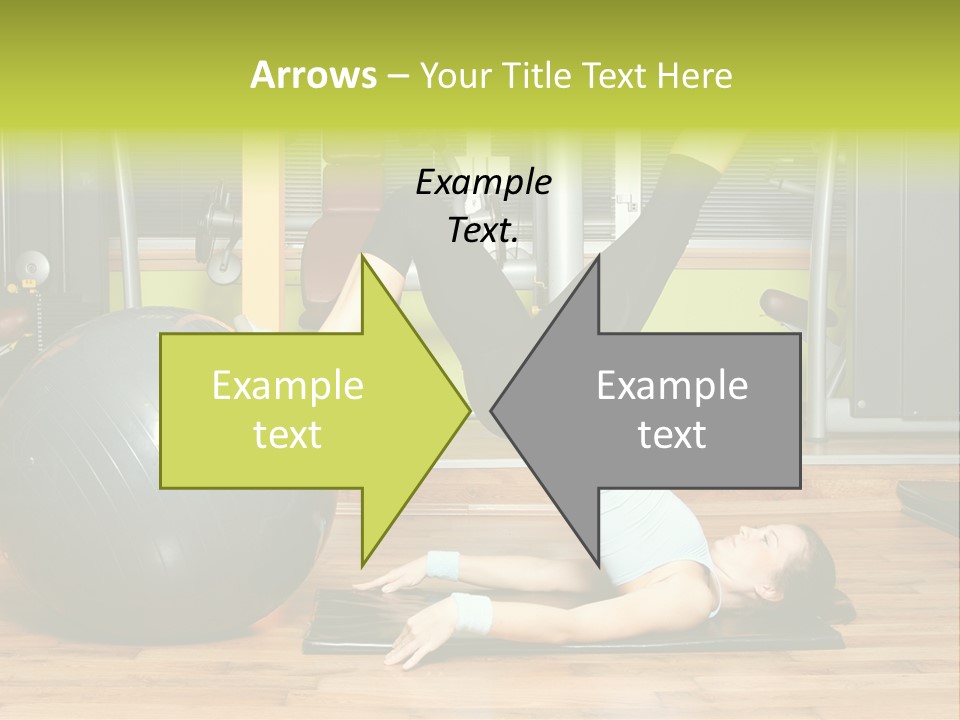 The Famous Los Arcos Rock In Cabo San Lucas, Mexico. PowerPoint Template