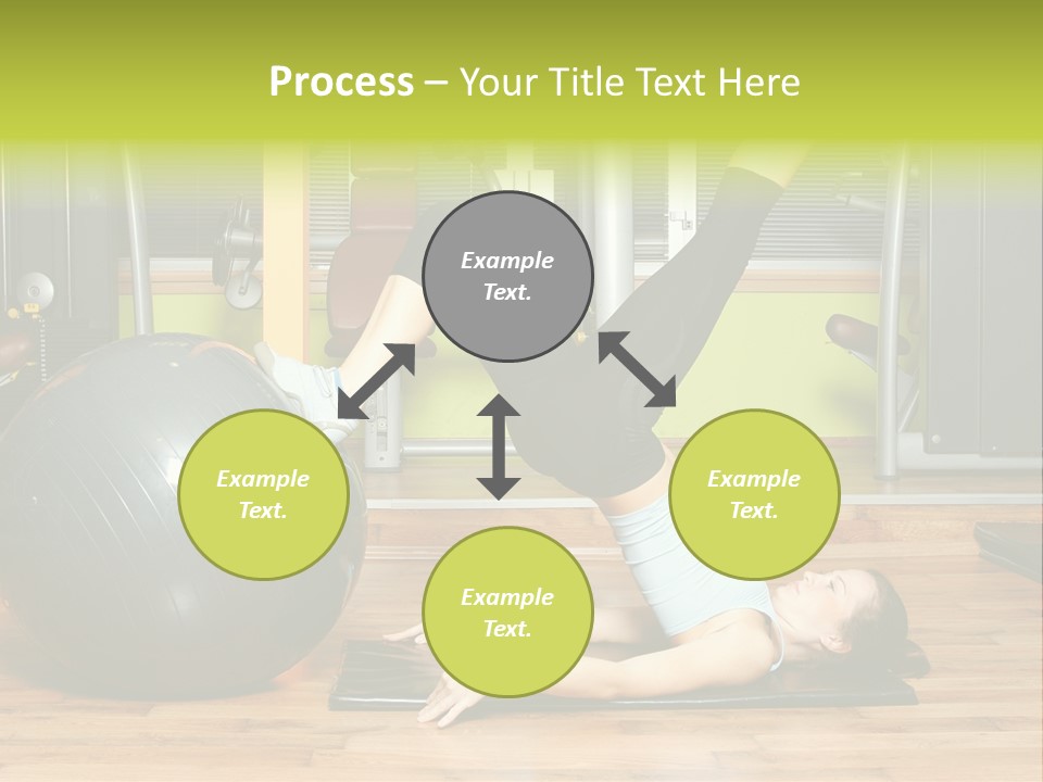 The Famous Los Arcos Rock In Cabo San Lucas, Mexico. PowerPoint Template