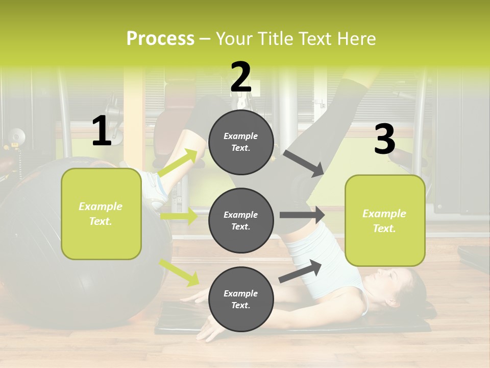 The Famous Los Arcos Rock In Cabo San Lucas, Mexico. PowerPoint Template