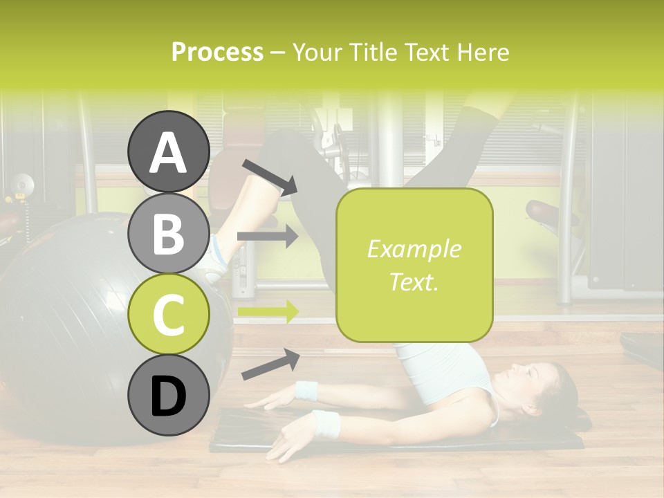 The Famous Los Arcos Rock In Cabo San Lucas, Mexico. PowerPoint Template